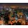 Hady Khandani, HDR - BANGKOK LIGHTS BY NIGHT - ALONG SILOM ROAD - THAILAND