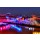 Hady Khandani, HDR - ILLUMINATED BOATS ON YALU RIVER - DANDONG - CHINA 02