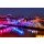 Hady Khandani, HDR - ILLUMINATED BOATS ON YALU RIVER - DANDONG - CHINA 02