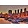 Hady Khandani, HDR - NIGHTLY WATERSIDE PROMENADE AT YALU RVER - DANDONG - CHINA 02