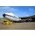Hady Khandani, LUFTHANSA BOEING B747-8 D-ABYT RETRO WITH PUSHBACK TRUCK 6