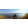 Hady Khandani, PANO - ROTTEN BRIDGE AT YALU RIVER BETWEEN NORTH KOREA AND CHINA - DANDONG