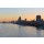 Hady Khandani, SUNSET OVER DANDONG - RIVERSIDE VIEW - CHINA 1