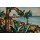 Max Beckmann, Meerlandschaft mit altem Schloß und Agaven