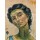 Ferdinand Hodler, Kopfstudie Augustine Dupin