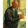 Edvard Munch, Selbstporträt an der Hochzeitstafel I