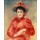 Pierre-Auguste Renoir, Jeune femme aux corsage rouge