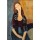 Amedeo Modigliani, Jeanne Hébuterne mit Hut