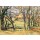 Paul Cézanne, Bäume und Häuser in der Nähe des Jas de Bouffan