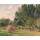 Camille Pissarro, Haystacks, Morning, Éragny 