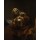 Rembrandt Harmenszoon van Rijn, Alte Frau, die ihre Nägel schneidet