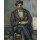 Paul Cézanne, Sitzender Bauer