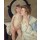 Mary Cassatt, Mutter und Kind (Der ovale Spiegel)