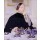 Mary Cassatt, Dame am Teetisch