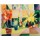 August Macke, Garten am Thunersee