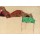 Egon Schiele, Liegender maennlicher Akt mit gruenem Tuch