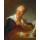 Jean-Honoré Fragonard, Portrait d’homme de lettres, anciennement identifié à Denis Diderot
