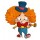 cirodelia, niño con disfraz de payaso