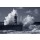 Zacarias da Mata, Infrared old lighthouse under heavy storm
