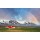 TTstudio, Iceland landspace mountain with rainbow