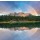 TTstudio, Alps Lake with rainbow - Lago di Carezza, Italy