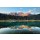 TTstudio, Lake with mountain forest landscape, Lago di Carezza