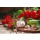 5ph, Fresh garlic, cherry tomatoes, cucumber, hot pepper, parsley, di
