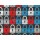 Maksim Kabakou, Information concept: Closed Padlock icons on wall background