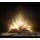 Romolo Tavani, Old Book With Magic Lights On Vintage Table