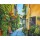 shvets_tetiana, Oil Painting Picture Flower Street in Italy