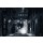 mandritoiu, Moody monochrome view of Staple street skybridge by night, in Tribeca, New York City