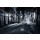 mandritoiu, Moody monochrome view of Cortlandt Alley by night, in Chinatown, New York City