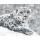 Abeselom Zerit, Snow Leopard In Snow Storm III