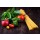 oxxyzay, Spaghetti and tomatoes with herbs.