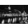 GooDAura, AMSTERDAM, NETHERLANDS - DECEMBER 14, 2015: Black-white photo of general view night canals in Amsterdam, Netherlands.