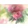 Egle, pink peony watercolor