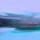 Mikhail Zahranichny, abstract landscape oil painting on canvas for interior, illustration