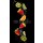 Alexander Raths, Fresh fruits falling in water splash