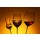 Igor Normann, glasses with red and white wine