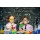 Andrey Kiselev, two little scientists