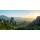 Cara-Foto, Südliche Landschaft mit Felsen, Wäldern und Macchia