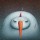 annamei, Conceptual illustration or poster , greeting card with  Gloomy Snowman