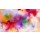 nongkran_ch, Abstract colorful oil painting on canvas texture. Hand drawn brush stroke, oil color paintings background. Modern art oil paintings with green, red and blue. Abstract contemporary art for background