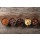 Africa Studio, Bowls with cocoa products on wooden background