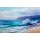 serge-b, Oil  painting of the sea on canvas.