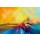 nongkran_ch, Colorful oil painting on canvas texture.