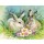 Nadiia Starovoitova, Watercolor Illustration: Rabbits