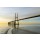 Mapics, Vasco da Gama bridge at sunrise, Lisbon