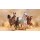 loya_ya, Horses in sand dust
