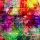 HAKKI ARSLAN, Grunge style colorful paint wall background